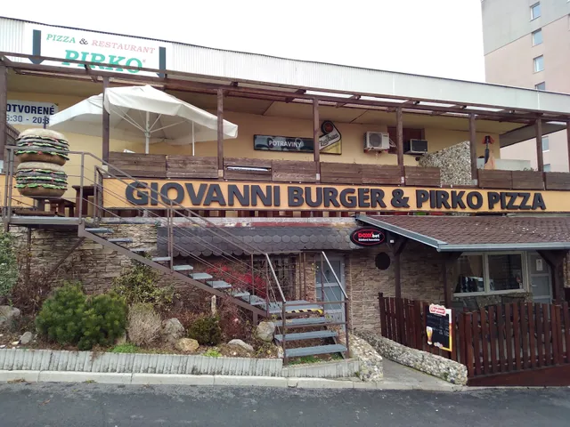 PIZZA & RESTAURANT PIRKO