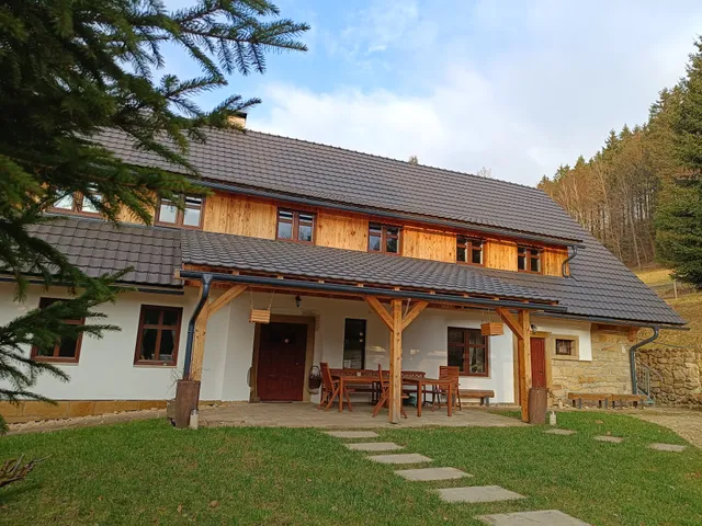 Chalupa Kamenný Vrch