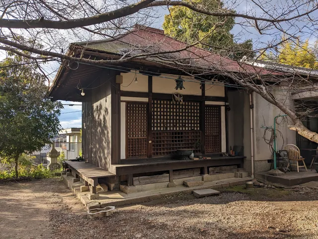 Ruin of Gangoji Shotoin