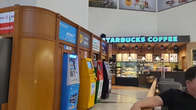 Starbucks Chiang Mai International Airport