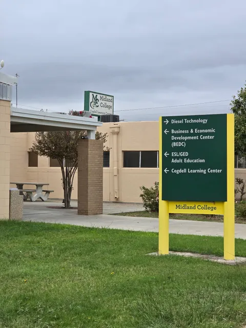 Midland College Cogdell Learning Center