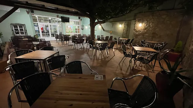 Cafetería Jardín
