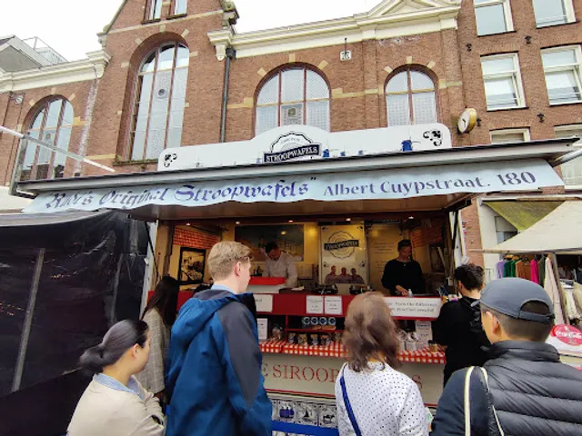 Rudi’s Original Stroopwafels | Albert Cuyp Markt Amsterdam