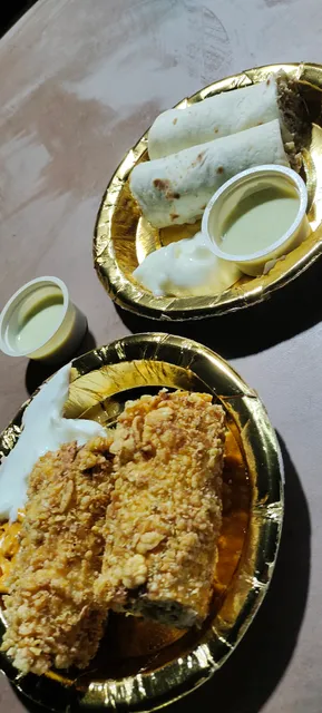 Variety of Shawarma's