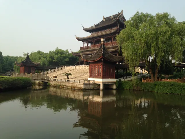 Baihuazhou Park （East Gate）