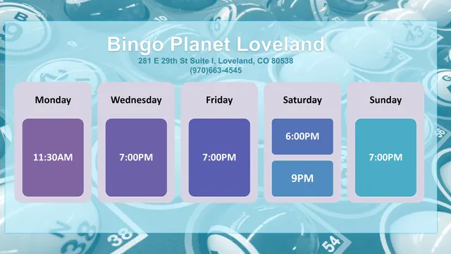 Bingo Planet