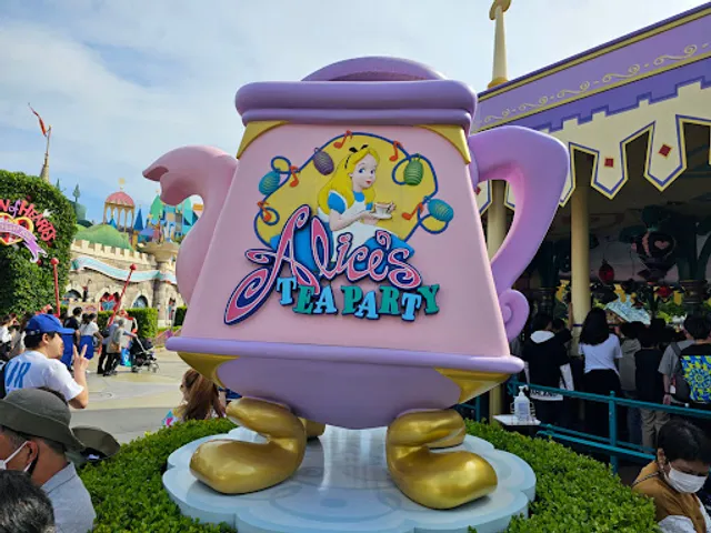 Alice's Tea Party