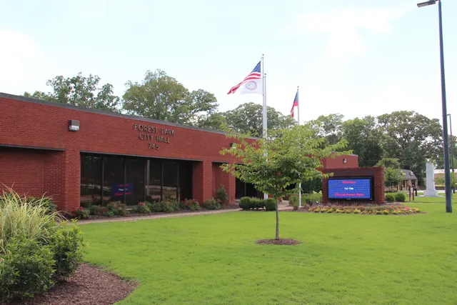 Forest Park City Hall
