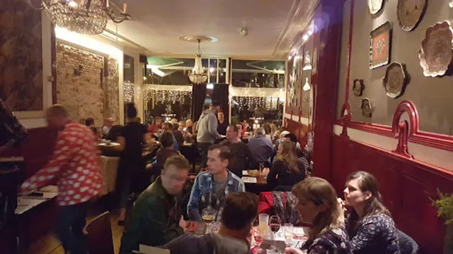 Eetcafé De Zwarte Ruiter op 't Witte Paart