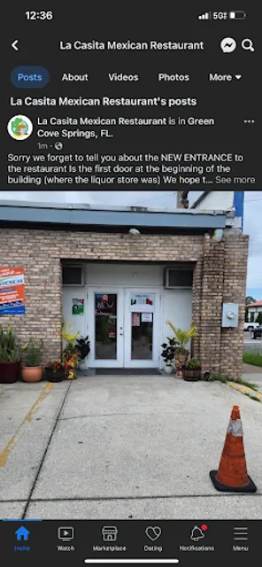 La Casita Mexican Restaurant