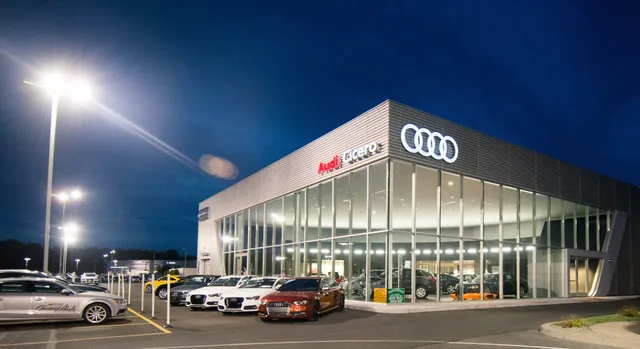 Audi at Cicero