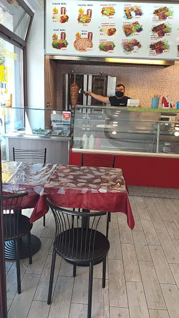 Global Turkish Kebap-Pizza