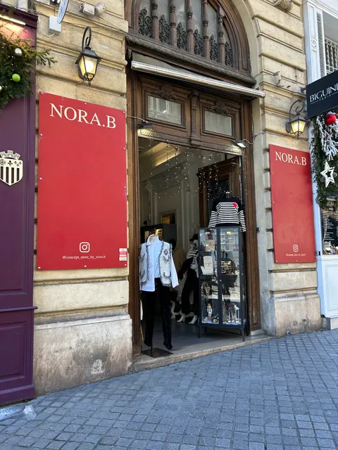 Concept store Nora B