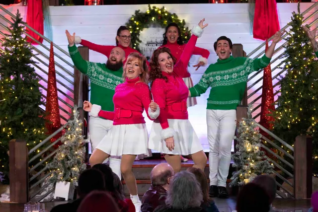 We Need A Lot Of Christmas Dinner Show