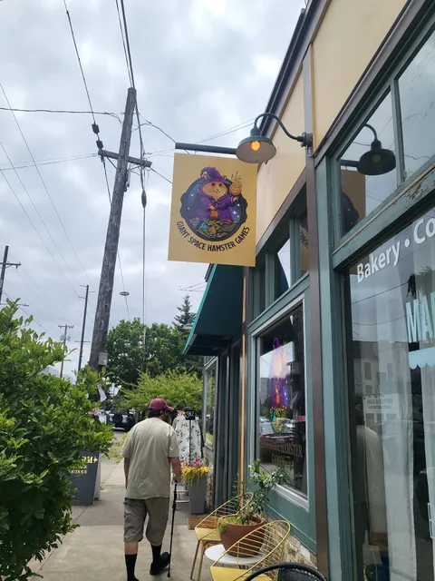 Giant Space Hamster Games