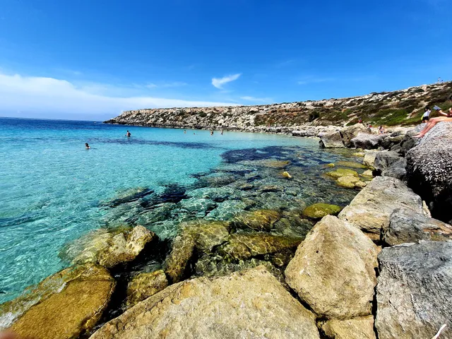 Scogliera Cala Azzurra