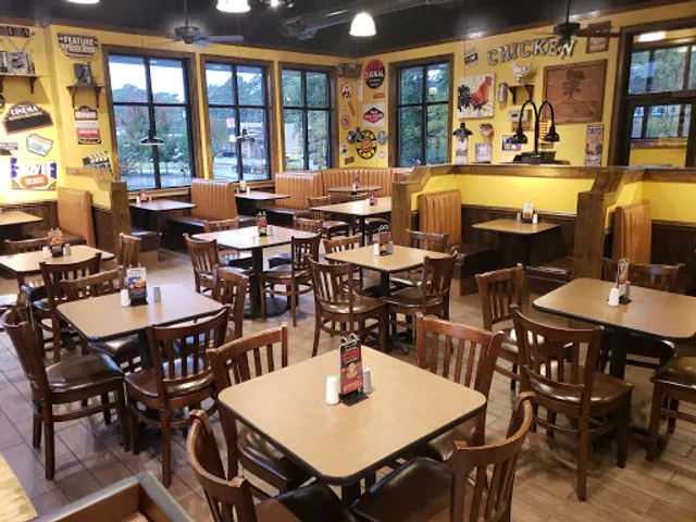 Zaxbys Chicken Fingers & Buffalo Wings