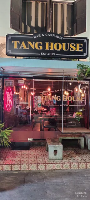 Tang House bar