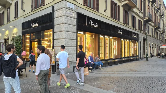 Venchi Cioccolato e Gelato Torino Centro
