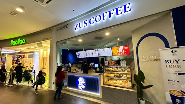 ZUS Coffee - NU Sentral