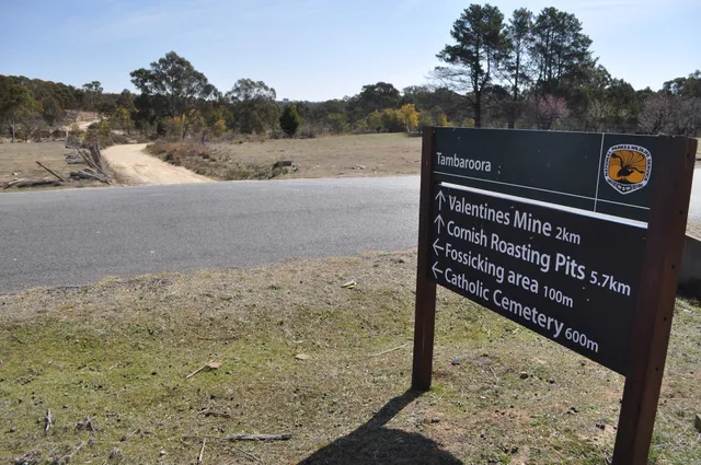 Tambaroora fossicking area