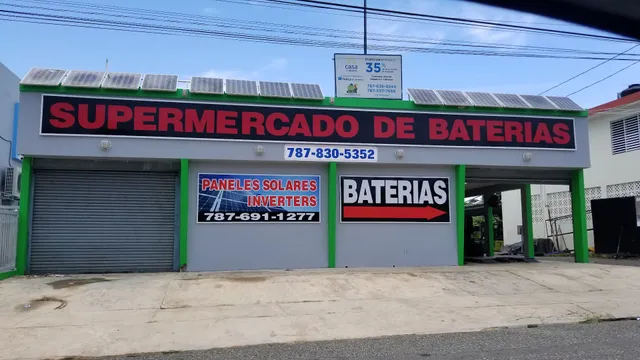 Supermercado De Baterias