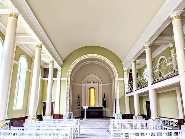 Woolworth Chapel at Woodlawn Cemetery