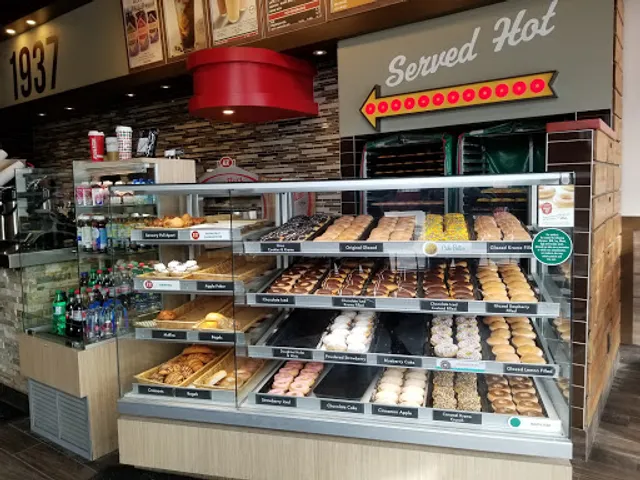 Krispy Kreme Café