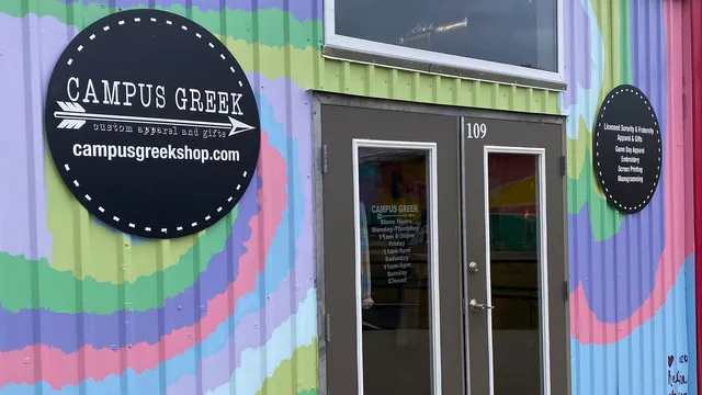 Campus Greek & Embroidery Shop