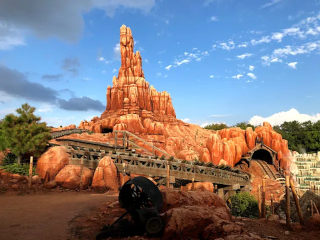 Big Thunder Mountain
