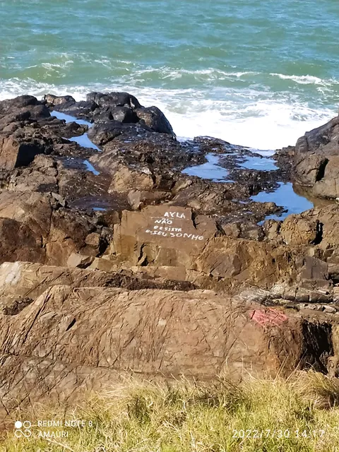 Statue tribute to Iemanja and Janaina