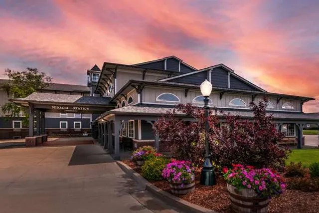 Comfort Inn Sedalia Station
