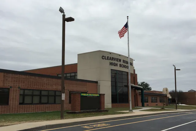 Clearview Regional High School - Administration Building