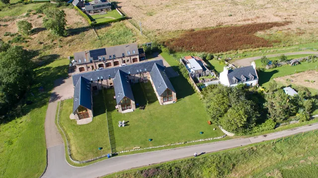 Balloan Self Catering includes Balloan Steading, Balloan House and Balloan Cottage.