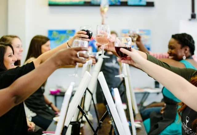 Wine and Design Clayton