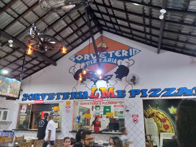 LM Pizzaria e Sorveteria