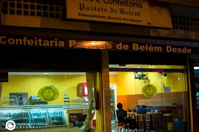 Coffee and Pastry Pastel de Belém