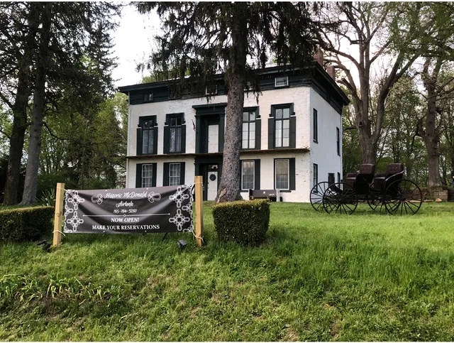 Historic McDonald Airbnb