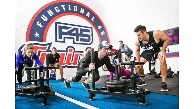 F45 Training Midtown Charlotte