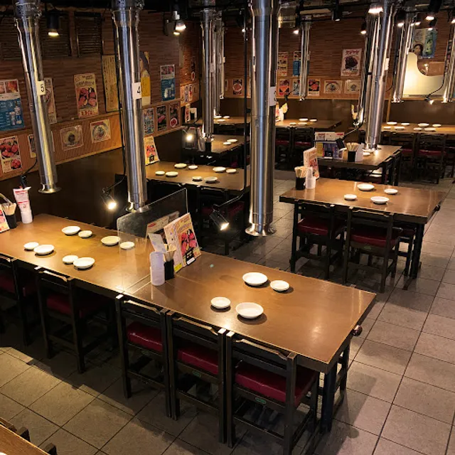 Yakiniku Shinjuku Kōei Shokuann dōri