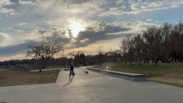 Wascana Skateboard Plaza