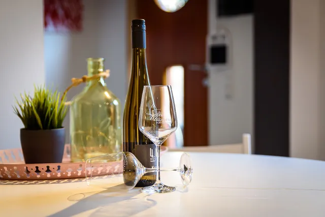 Ferienwohnung + Maisonette-Ferienwohnung Am Backhausgarten