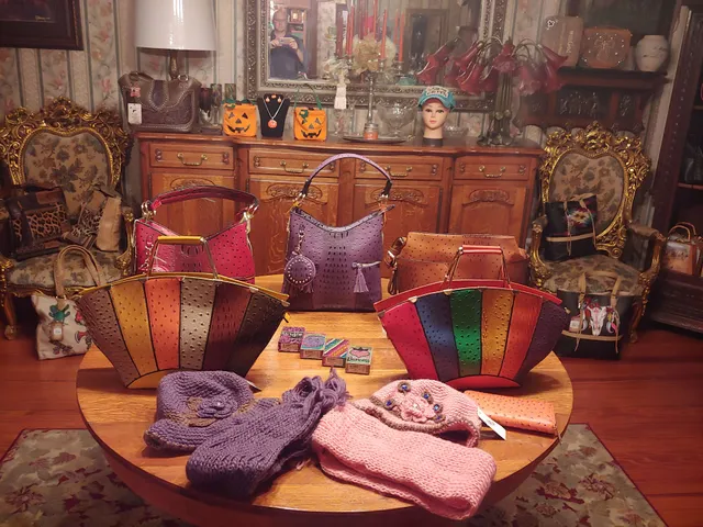 Pink Champagne Antiques