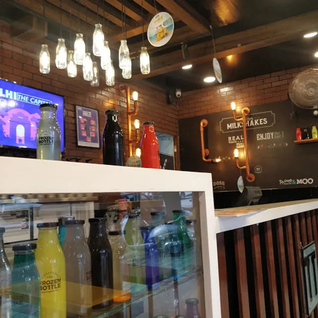 Frozen Bottle - Milkshakes, Desserts And Ice Cream