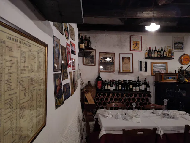 Osteria del Vicolo Fatato Di Pompeo