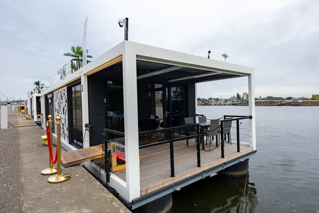 Energy Apart Aqua Szczecin domki na wodzie