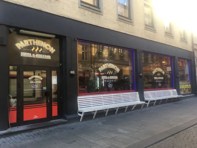 Parthenon Pizza & Grill