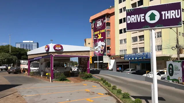 Fast Açai Pistão Sul - Açaí Brasilia - Açaiteria em Brasilia