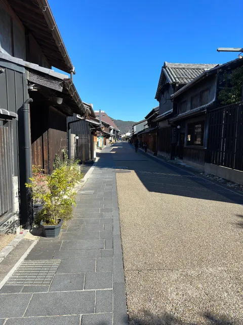 The old townscape of Kawaramachi