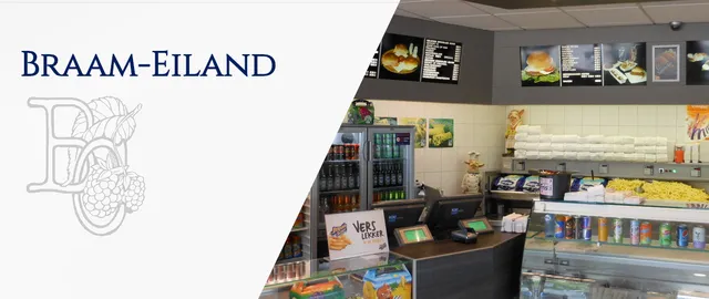 SnackCounter Braam - `t Eiland
